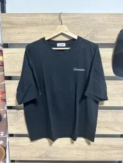Converse ブラック Tシャツ ロゴ バックプリントのサムネイル