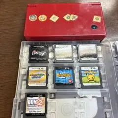 ニンテンドーDS 本体 + ゲームソフトセット