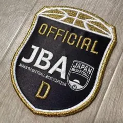 希少ワッペン JBA公式 B級審判ワッペン 補強材付き 2026年最新】jba 審判ワッペンの人気アイテム - メルカリ