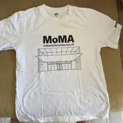 UNIQLO UT MoMA Tシャツ ホワイト Sサイズ