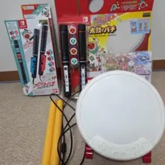 任天堂Switch 太鼓の達人 本体 太鼓とバチ フィットバチセット