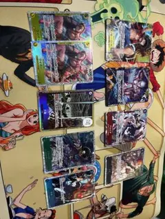 まとめ売り　エネルOP15-118 ルフィOP15-119