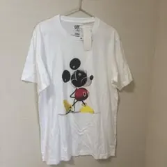 UNIQLO UT ディズニー ミッキーマウス Tシャツ ホワイト XL