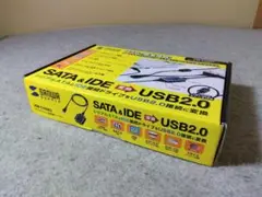 サンワサプライ IDE/SATA−USB変換ケ−ブル (USB-CVIDE2)
