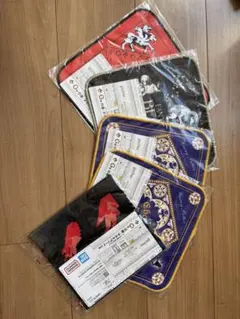 ハリーポッター 一番くじ　巾着 タオル アソートのサムネイル