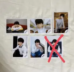 SnowMan 渡辺翔太　公式写真　オフショ