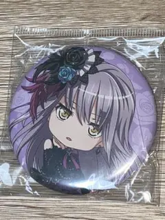 バンドリ！　Roselia 湊　友希那　ゲーマーズ予約特典　特製缶バッチ