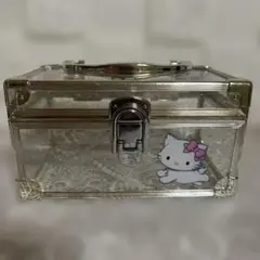 サンリオ☆シュガーバニーズ☆バニティケース☆収納ボックス☆コスメ