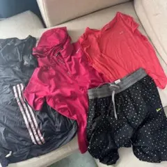 Nike Adidas いろいろトレーニングウェアセット