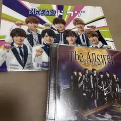 なにわ男子 The Answer CD /クリアファイル