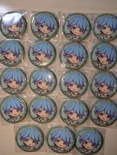 いれいす 缶バッジ hotoke お正月限定描き下ろしSD