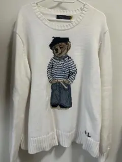 Polo Ralph Lauren ポロベア　刺繍 長袖セーター