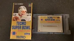 TECNO SUPER BOWL スーパーファミコン用ソフト　箱付