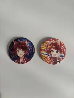 莉犬くん 缶バッジ 2個セット