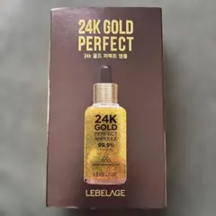 LEBELAGE 24K GOLD PERFECT AMPOULE 未使用品のサムネイル