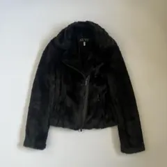 Armani jeans 1990s archive fur jacketのサムネイル