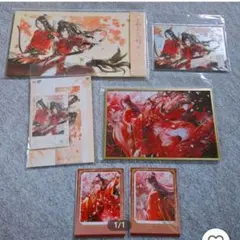 魔道祖師 アクリルボード 7点セット - メルカリ