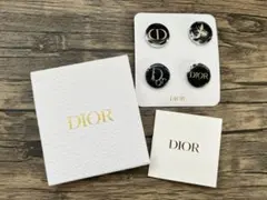 新品非売品　Dior ノベルティ ピンバッジ4個セット