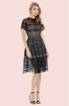 未使用タグ付き✨ self-portrait ワンピース レース ワンショルダー 楽天市場】セルフポートレイト SELFPORTRAITの通販