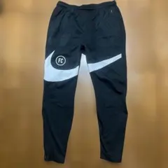 完売 NIKE FC KPZ ナイキ トレーニングパンツ 黒 XLジョガーパンツ