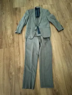 グレー ビジネススーツ セット
