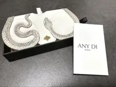 新品未使用 ANY DI アニーディー サンカバー メデューサ スネーク 白 新品未使用 ANY DI アニーディー サンカバー メデューサ スネーク 白