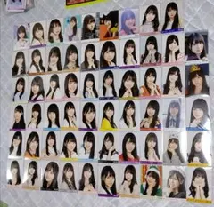 乃木坂46賀喜遥香生写真59コンプまとめ売り