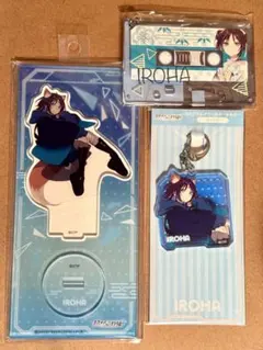 超かぐや姫！』 オリジナルラベル缶 みかど アクキー & ステッカー