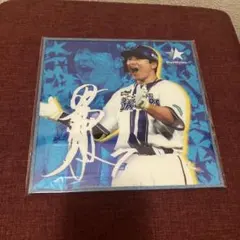 横浜ベイスターズ 佐野恵太選手　アクリルラメ色紙