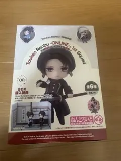 刀剣乱舞　ONLINE 1st squad ねんどろいど　ぷち　未開封　全6種のサムネイル