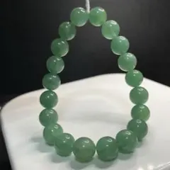 春色 ミャンマー産 天然本翡翠 A貨 高氷種 紫, 緑 色ブレスレット 10mm 