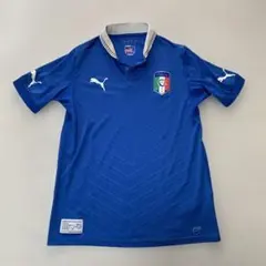 PUMAプーマ　EURO2012イタリア代表ユニフォーム　当時物　164のサムネイル