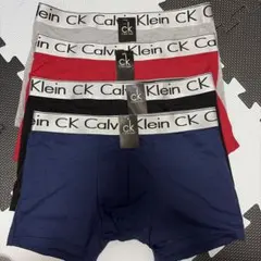 【1セット限定】CALVIN KLEIN ボクサーパンツ 4枚セット