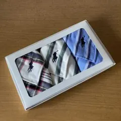 ポロラルフローレン　ミニタオル　3枚セット