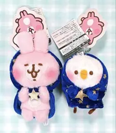 カナヘイの小動物 星空マント　ぬいぐるみ 2点セット 星空マントうさぎ ぬいぐるみ カナヘイ ピスケ - メルカリ