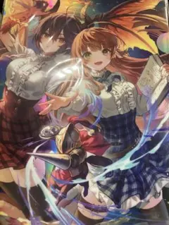 シャドバビヨンド　メタリックファイル　アングレア