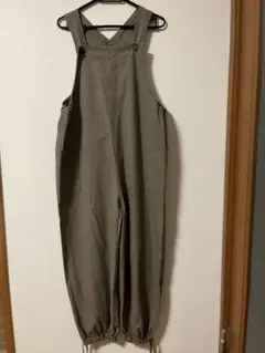 マライカ　サロペット　カーキ　MALAIKA