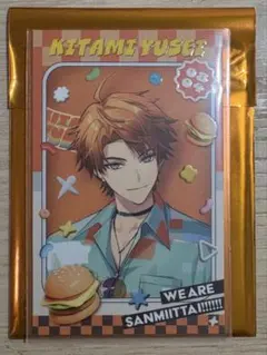 にじさんじ 三ミ一体 北見遊征 ランダムチェキ風カード