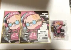ドズル社 DMMスクラッチ ドズル おおはらMEN アクリルスタンド ミニ色紙