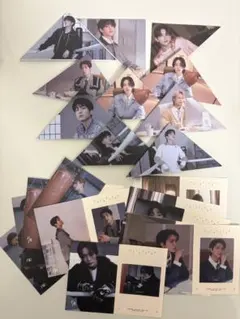 seventeen FML ステッカー ブックマーク
