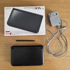 Nintendo 3DS LL ブラック 本体 ジャンク 水没品