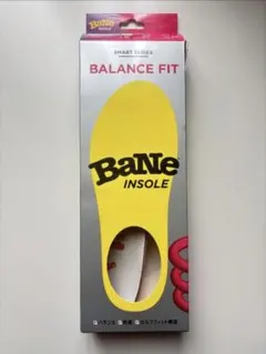 BaNe バランスフィット機能インソール新品未使用正規品/中敷