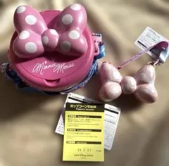 【新品タグ付き】パルパルーザ　ミニーのファンダーランド ポップコーンバケット他