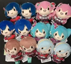 プロセカ　ふわぷち　マスコット　モモジャン　6種セット×2