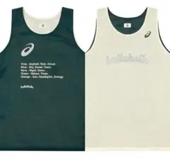 絶版】ballaholic リバーシブル タンクトップ ベージュ/パープル 