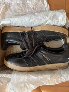 美品‼️adidas アディダス　ガゼル　レザー　27.5cm IF1978