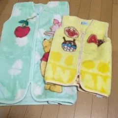 プーさん アンパンマン　スリーパー