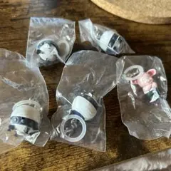 ドラゴンボール　めじるしアクセサリー3 5個セット ウーロン