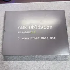 GMK CYL Oblivion v3.1 Monochrome キーキャップ