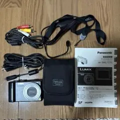 Panasonic LUMIX DMC-TZ10 本体　備品一式